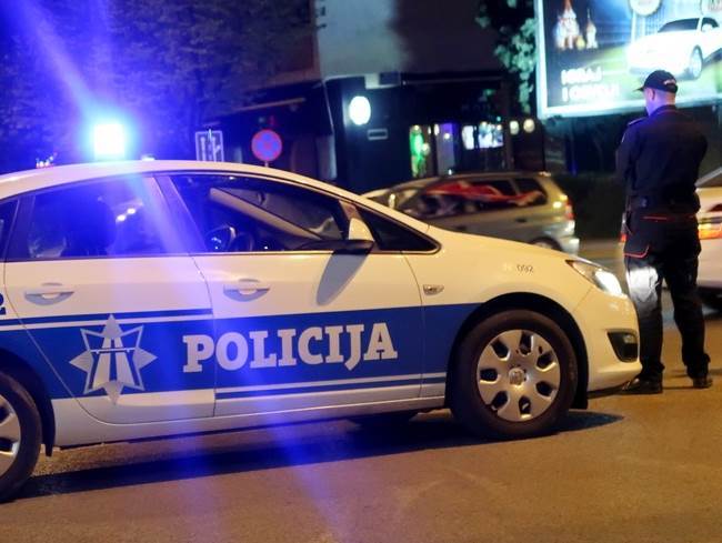 Eksplozija na Cetinju, bomba ispod automobila dvojice 