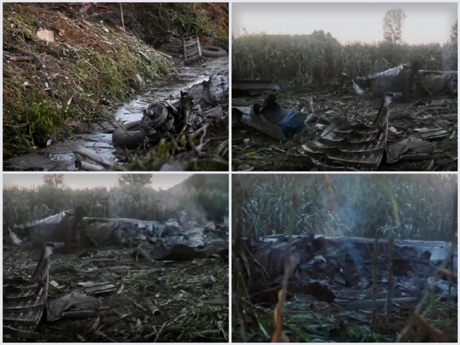 Otkriveni detalji obdukcije: Posada iskočila prije nego što se avion srušio u Grčkoj