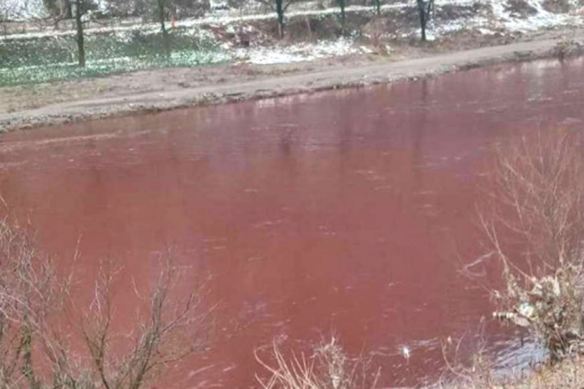 Arselor Mital kriv za zagađenje rijeke Bosne