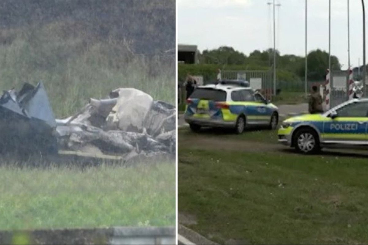 Srušio se avion kod NATO piste, poginuli piloti