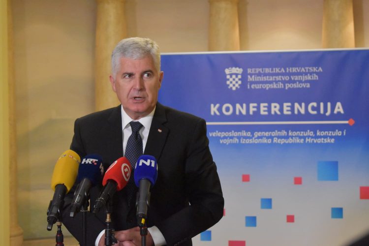 Čović: Hrvatski narod i katolička vjera u BiH je na meti napada