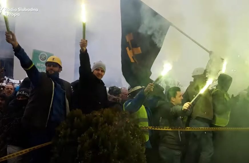 ZAHTJEVI SINDIKATA RUDARA Traže smjene direktora 