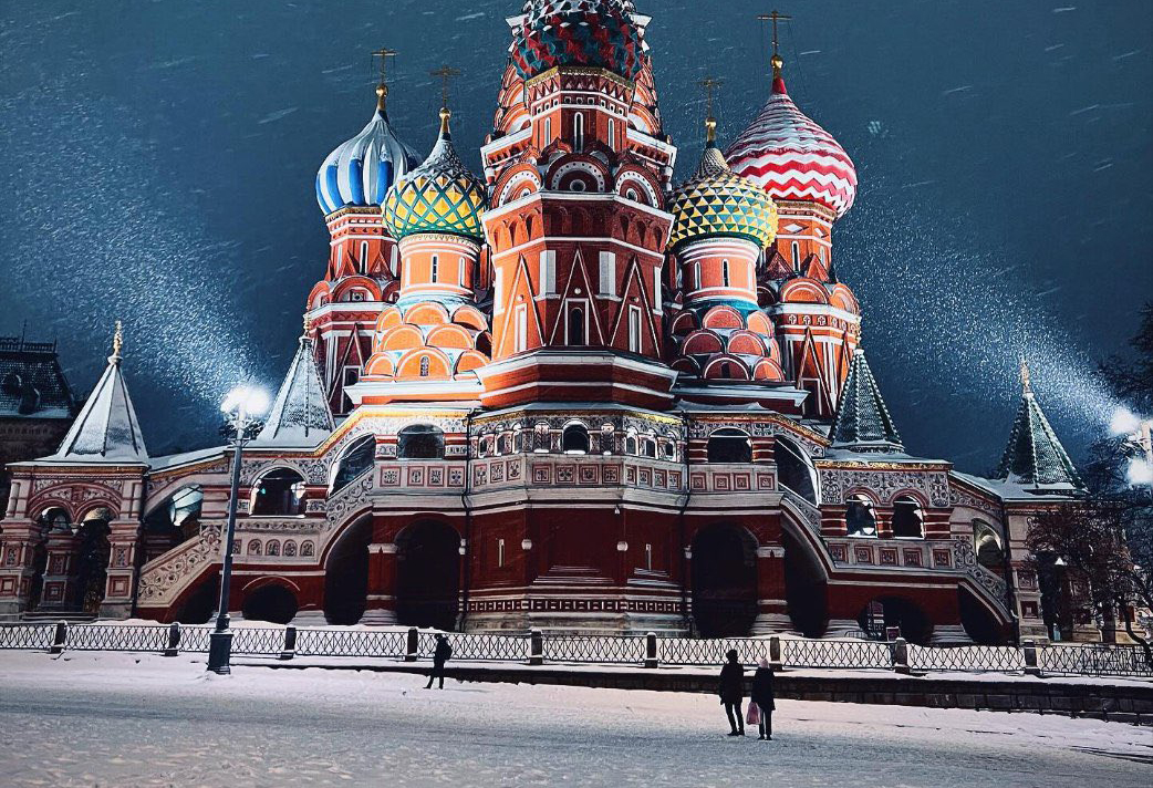 U Moskvi više od 40 cm snijega, oboren rekord star 71 godinu (VIDEO)