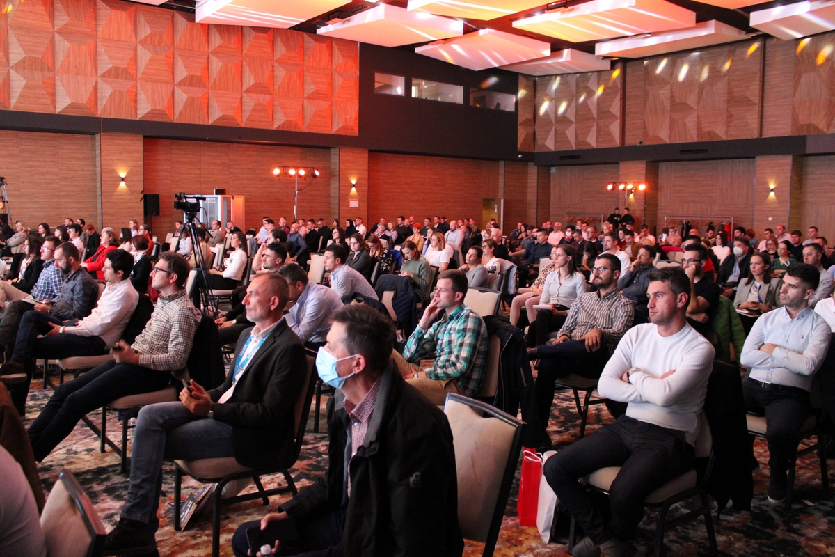 Uspješno završena naučno stručna konferencija ''Sfera 2021: Tehnologija betona'' u Sarajevu