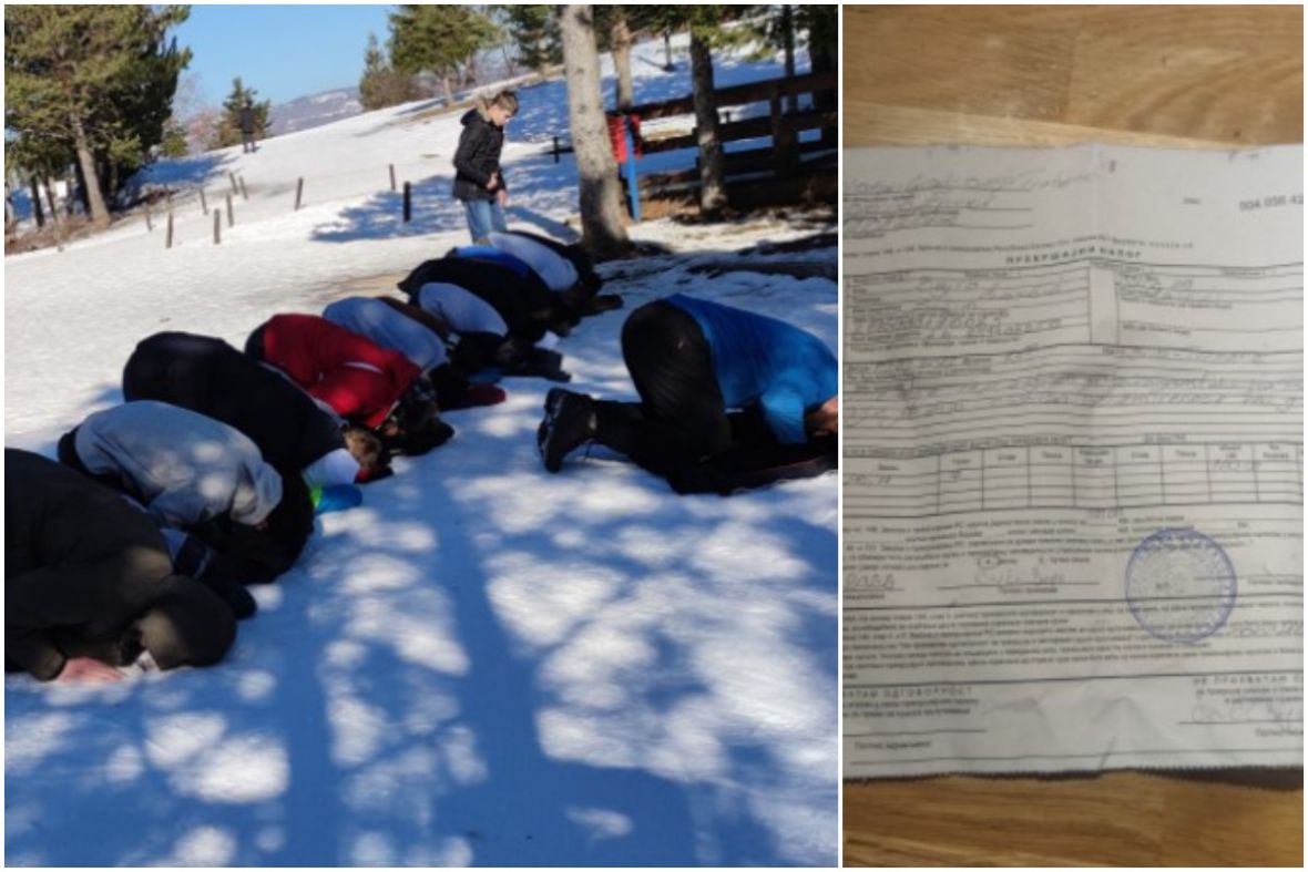 KLANJALI NA TREBEVIĆU Prekršajno kažnjeni za 