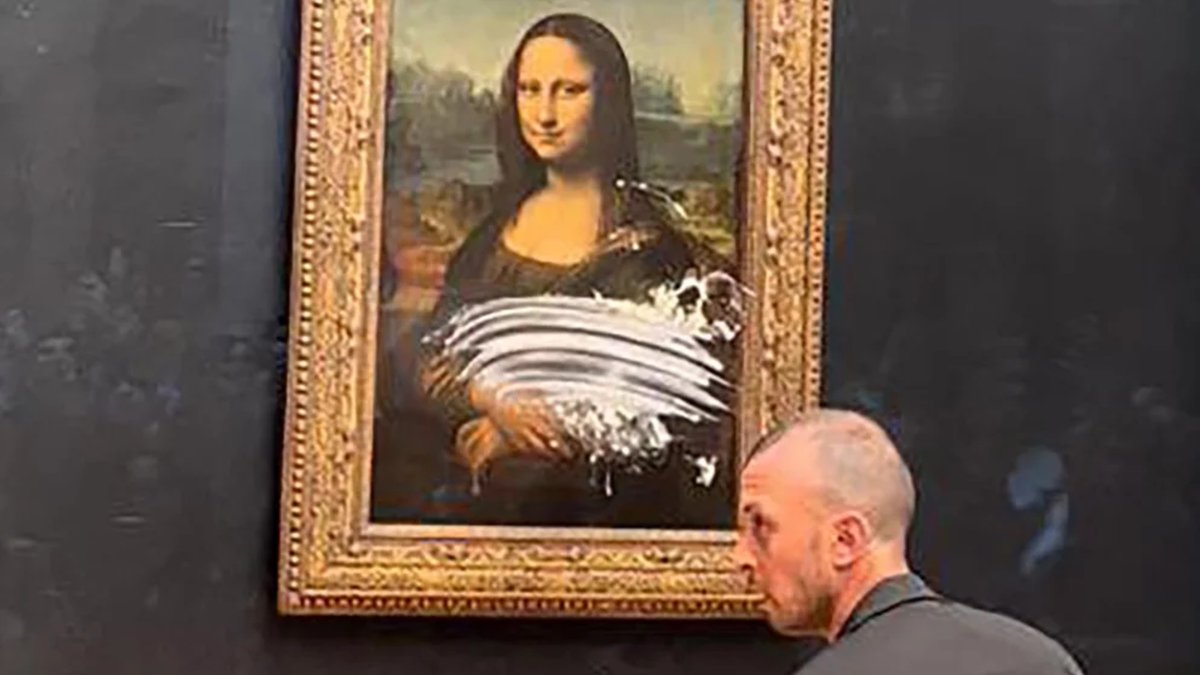 Prerušio se u ženu sa invaliditetom pa kolačom izmazao Mona Lizu /VIDEO/