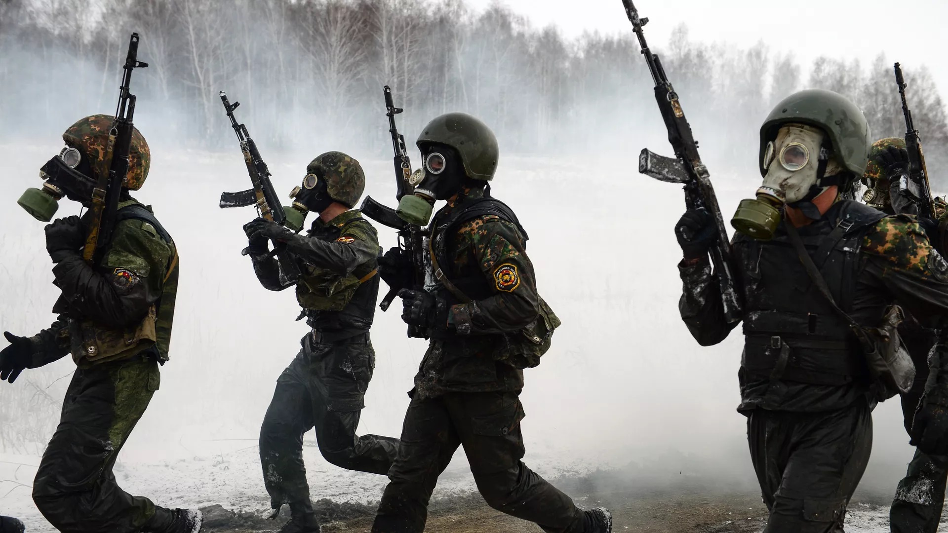 Ministarstvo odbrane Rusije: Ukrajina primjenila hemijski otrovne supstance protiv ruskih vojnika