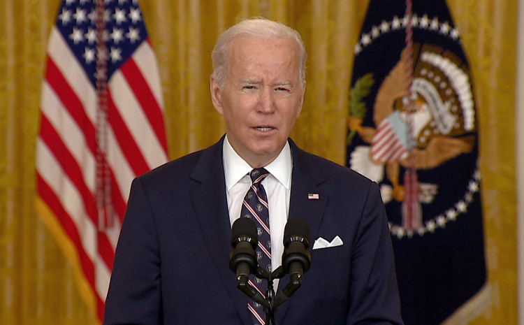 Bajden: Rješenje nemoguće dok ruska vojska ne izađe iz Ukrajine
