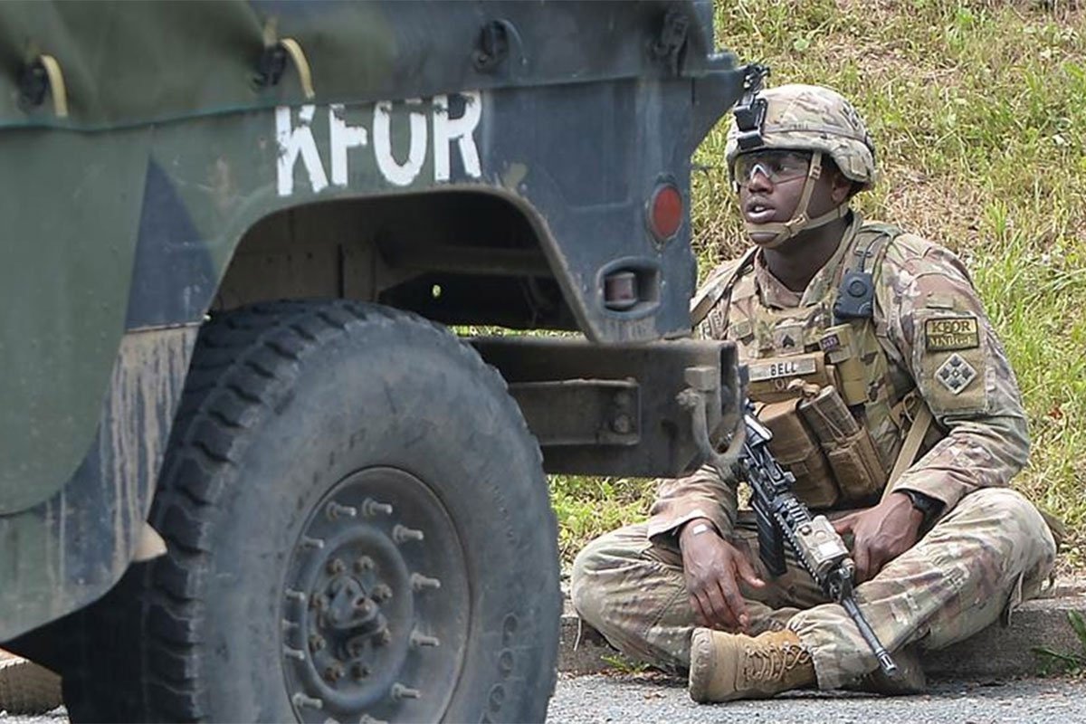 Oglasio se KFOR o zahtjevu da se na KiM pošalje vojska Srbije