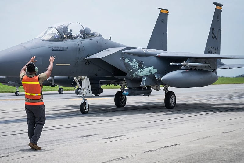 Spremni na sve: Amerikanci poslali dodatne avione s ciljem odbrane svoje baze 