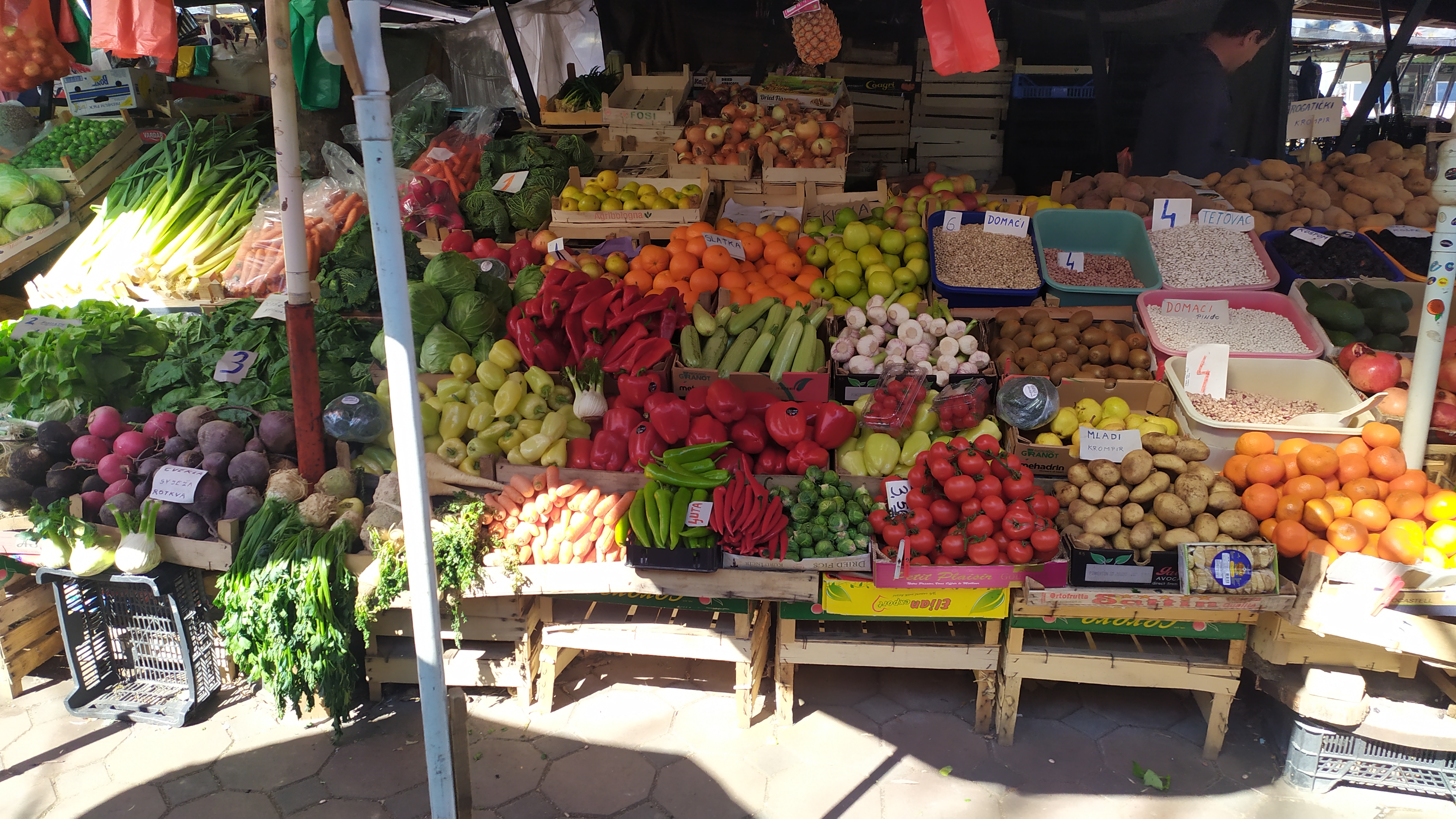 Novi talas poskupljenja: Za godinu cijene hrane veće i za 100 posto