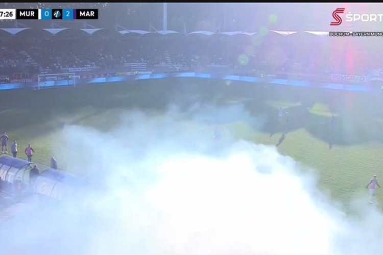 Drama u Sloveniji: Eksploziv s tribine povrijedio šest igrača (VIDEO)