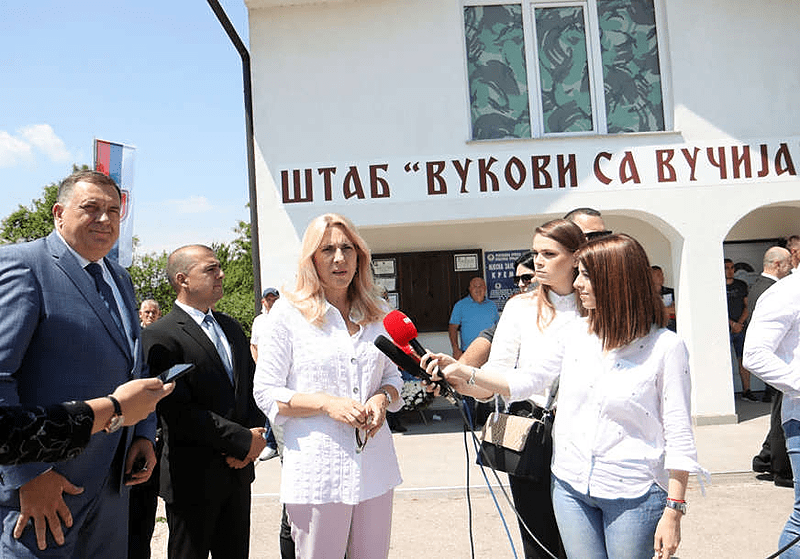 Dodik i Cvijanovićeva poručili: 