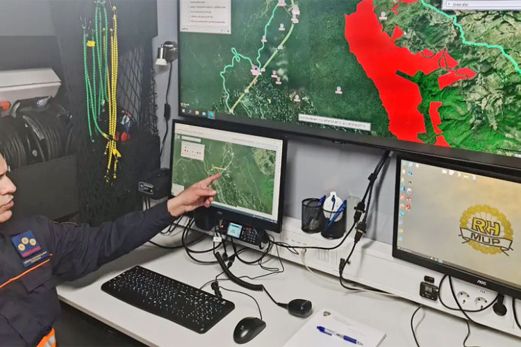 Pronađeni ostaci nestalog aviona u Hrvatskoj