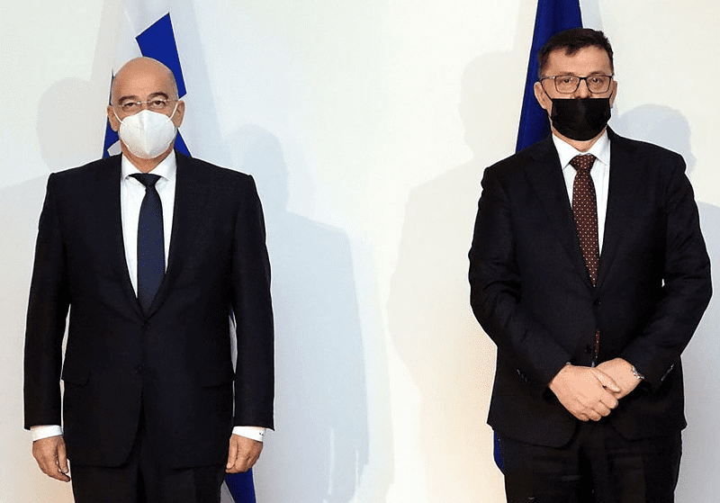 Tegeltija sa ministrom spoljnih poslova Grčke 