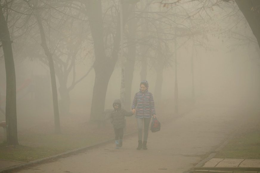 TEŠKO SE DIŠE U Sarajevu loš kvalitet vazduha