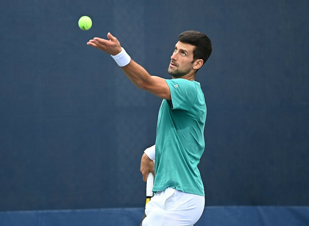 Novak se sprema za šljaku kod kuće! /VIDEO/