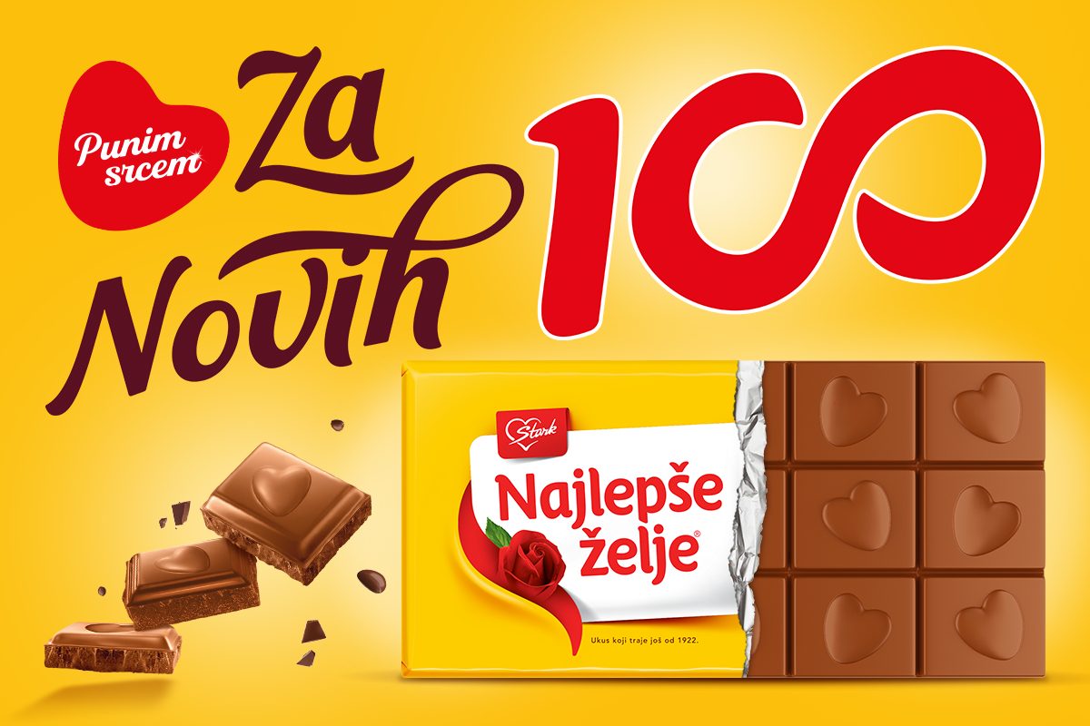 Najljepše želje: 100 godina neodoljivog okusa