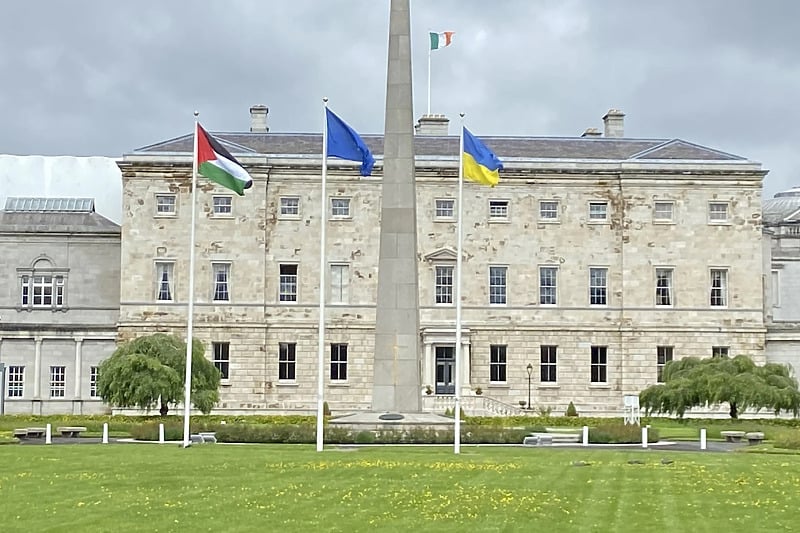 Zastava se zavijorila u centru Dablina: Irska je i zvanično priznala Palestinu