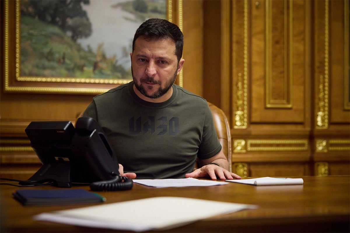 Zelenski: Nema održivog mira ako Ukrajina ne povrati kontrolu nad Krimom