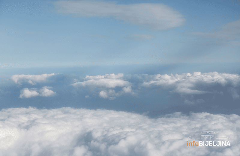 PAD TEMPERATURE Sutra oblačno vrijeme sa padavinama