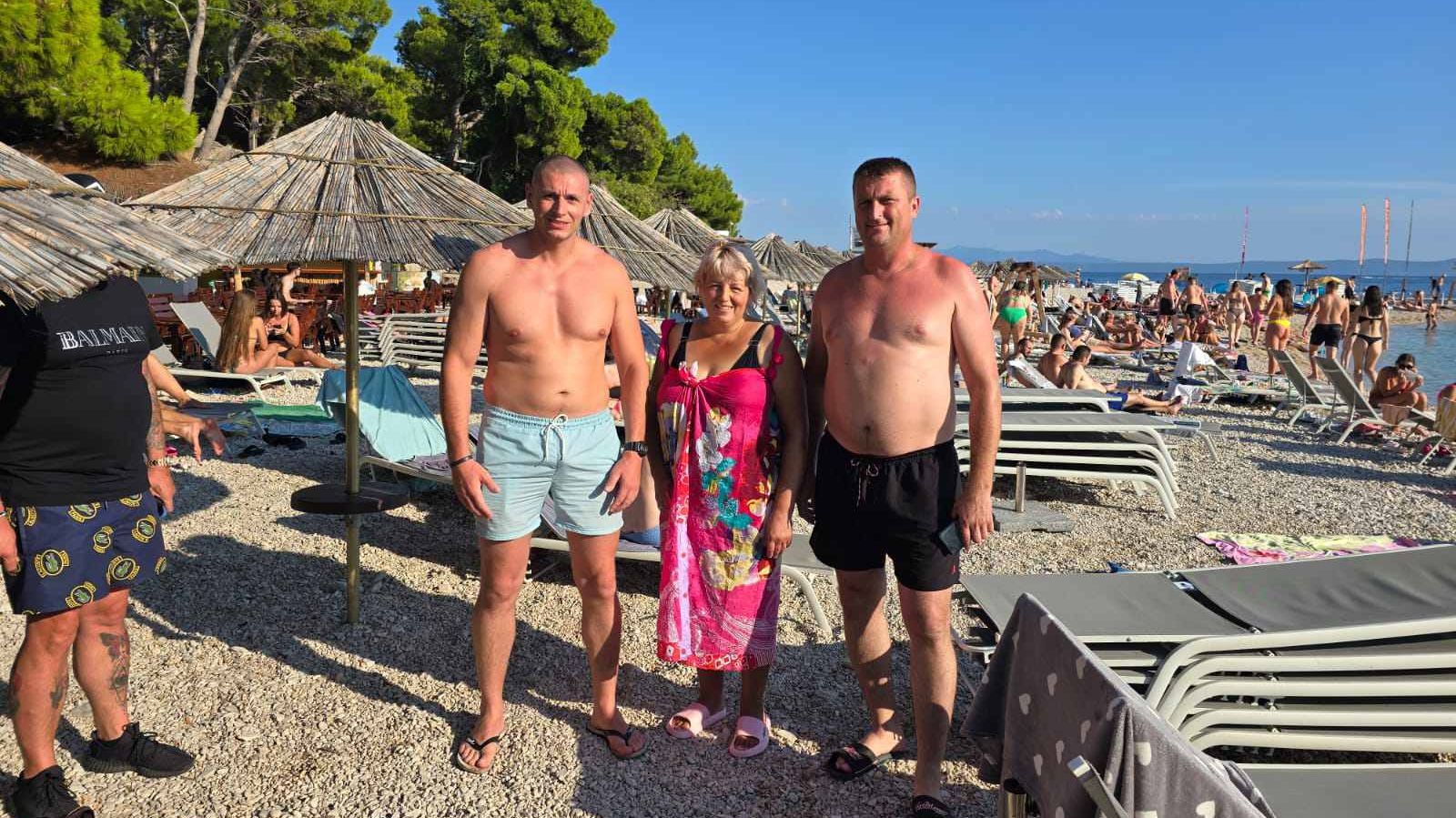 Policijski službenici iz BiH spasili ženu od utapanja u Makarskoj