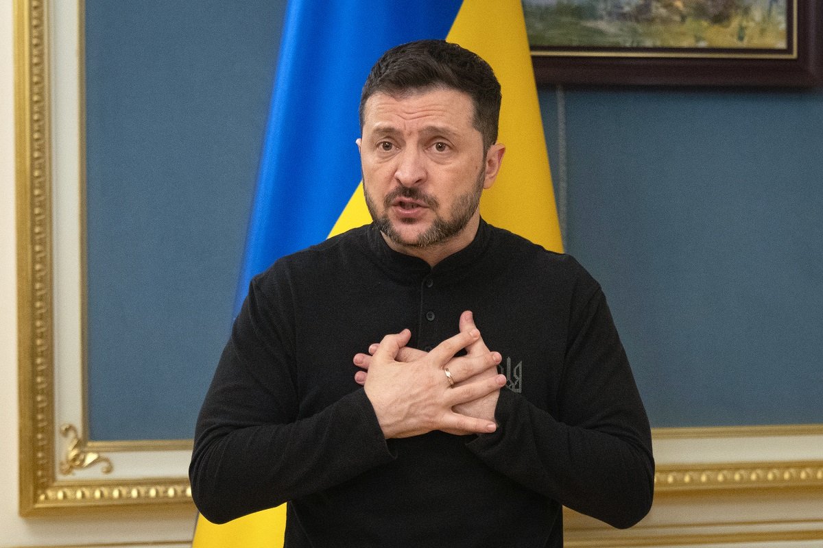 Zelenski ismijan: Narkofirer je nezadovoljan