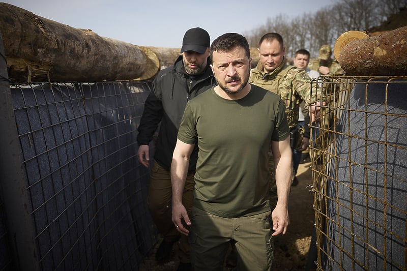 Zelenski priznao: Bez pomoći Zapada nemamo nikakve šanse protiv Rusije
