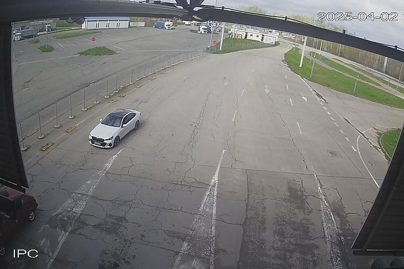 Šta su pokazale kamere s GP Rača: Je li Dodik bio u koloni koja se velikom brzinom sjurila u Srbiju?