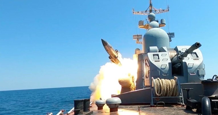 Rusi raketirali Kijev