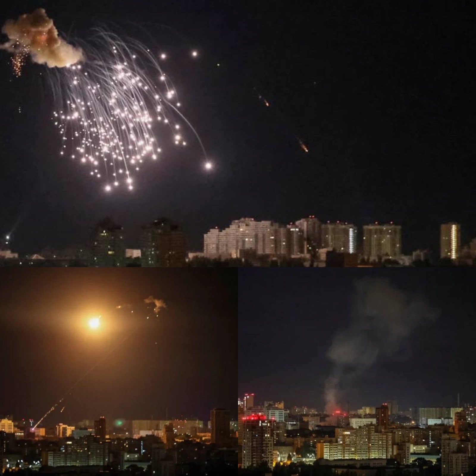 Rusija tokom noći izvela jedan od većih dronovskih napada na Kijev, Ukrajinci tukli po Krimu