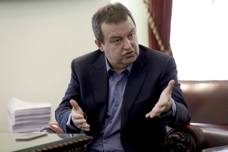 Dačić o specijalnim izaslanicima za Zapadni Balkan “Neprihvatljivo nametanje rješenja na štetu srpskog naroda”