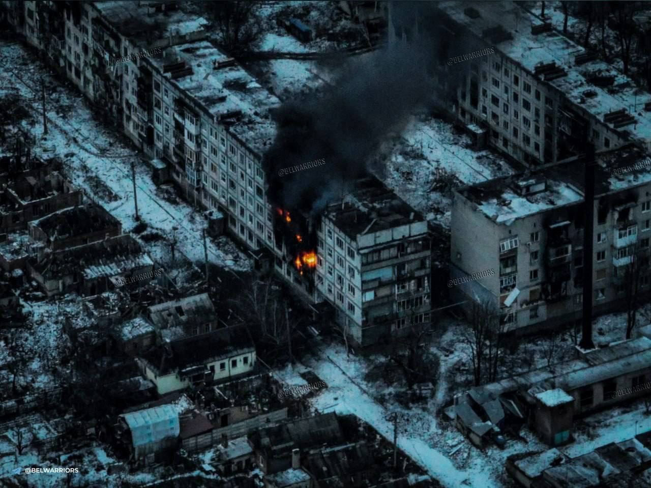 UŽIVO /VIDEO/ Palo Veselo kod Avdejevke; 