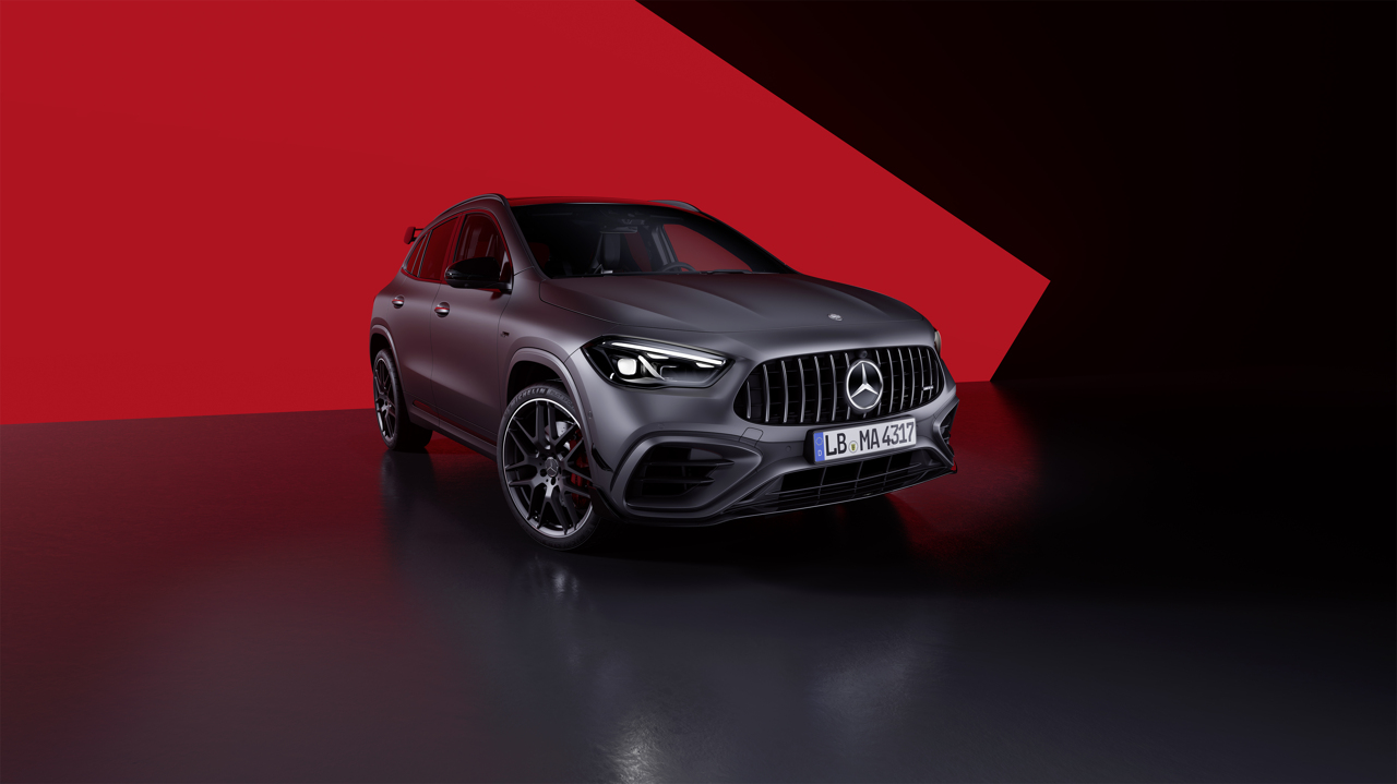 Mercedes-AMG GLA 45 S 4Matic+ 