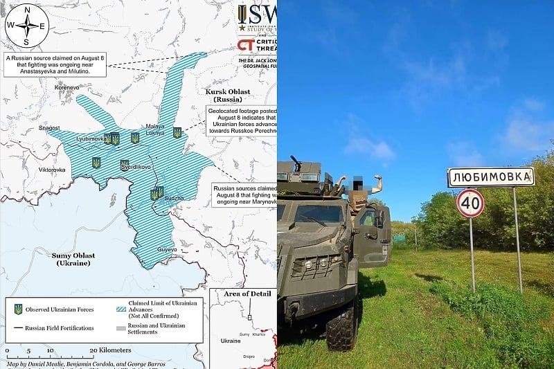 Ukrajinska vojska nastavlja siloviti prodor u Rusiji, Kijev otkrio cilj operacije (FOTO/VIDEO)