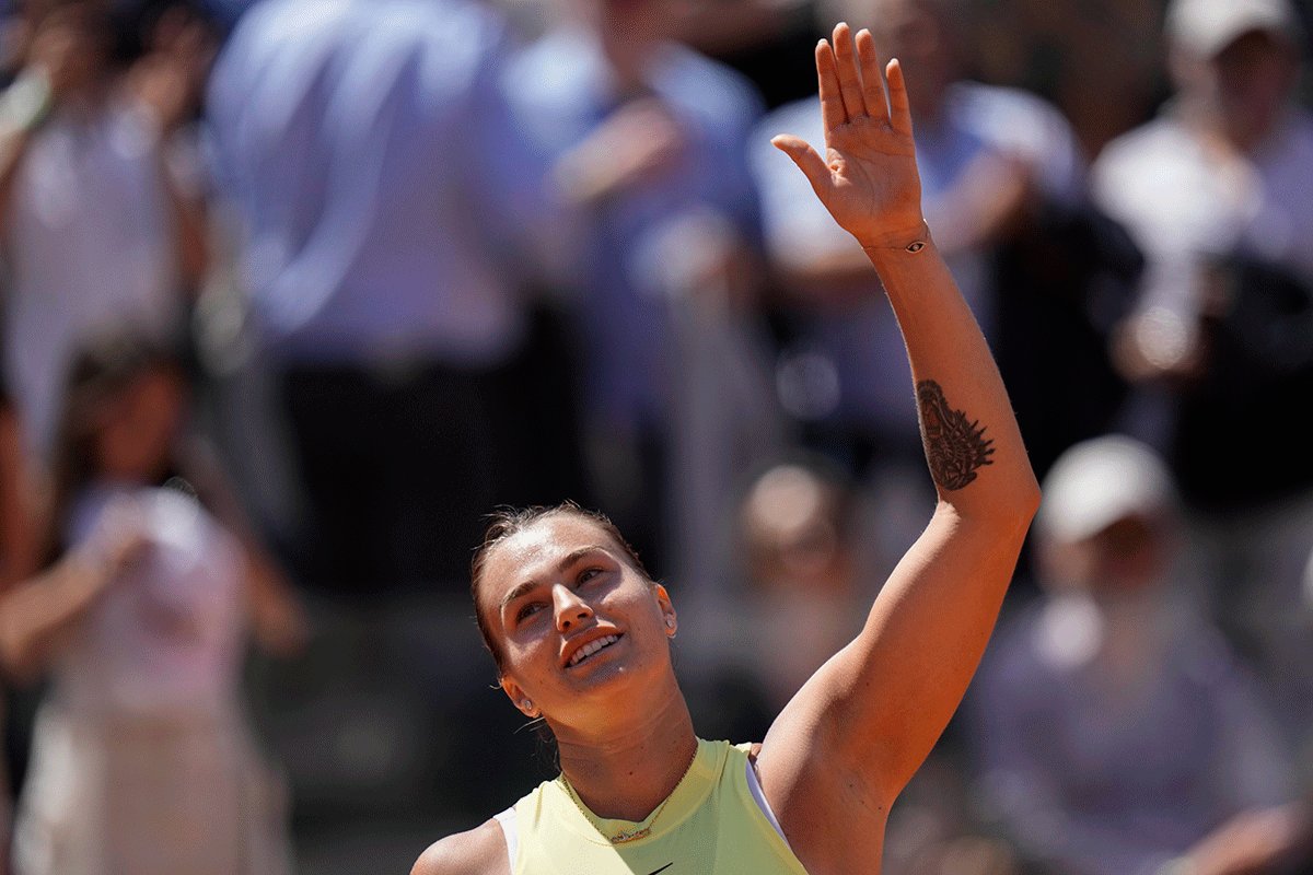 Sabalenka autoritativno do četvrfinala Rima