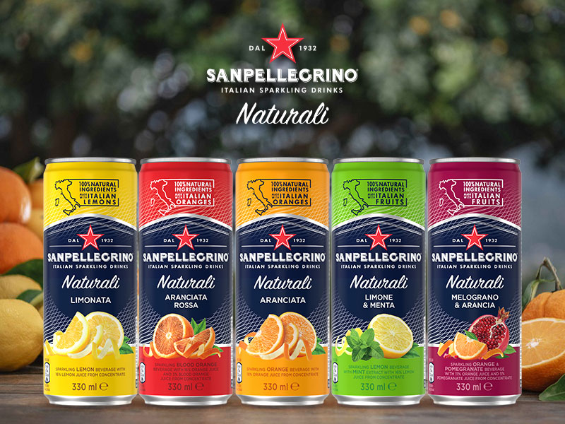 Sanpellegrino blago gazirani voćni sokovi postali su još prirodniji