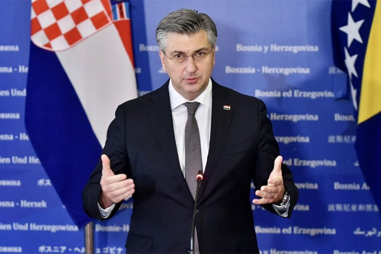Plenković ponovo prozvao Milanovića