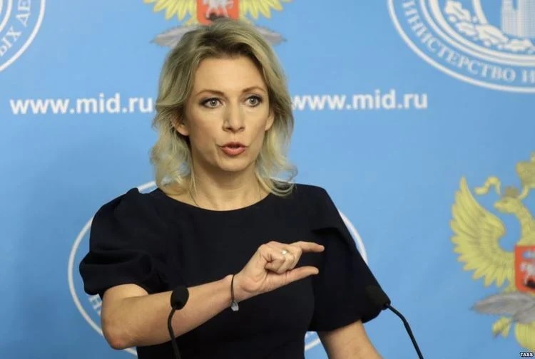 Zaharova: Ako je Ukrajina umiješana u smrt Dugine...