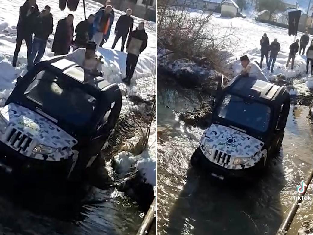 ŠOKANTAN SNIMAK IZ SRBIJE HIT NA MREŽI /VIDEO/ Sveštenik upitao okupljene jel imaju .... 