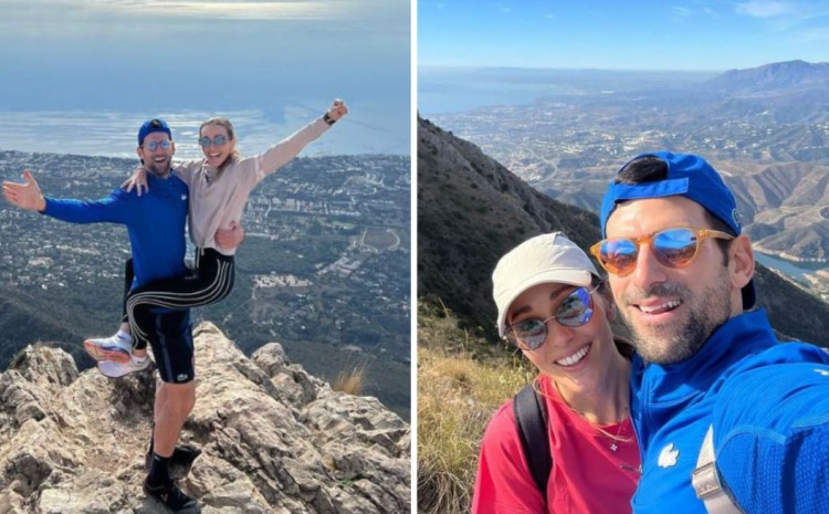 Kako Jelena i Novak Đoković provode vrijeme kada su zajedno