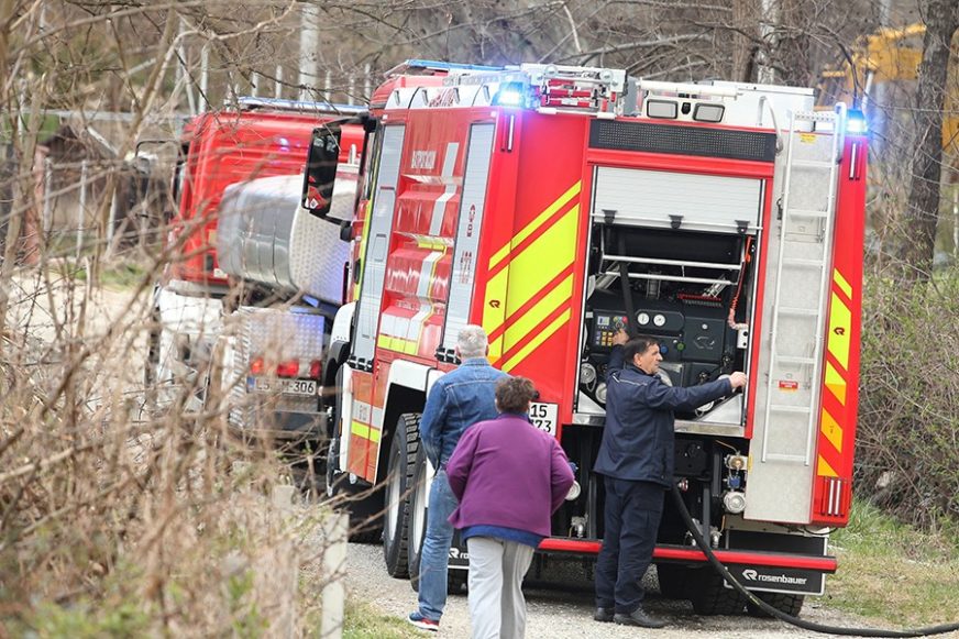 ISTRAGA NAKON POŽARA: Kod Banjaluke izgorjela vikendica
