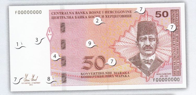 Pridržavajte se ovih SAVJETA POLICIJE i prepoznaćete LAŽNI NOVAC