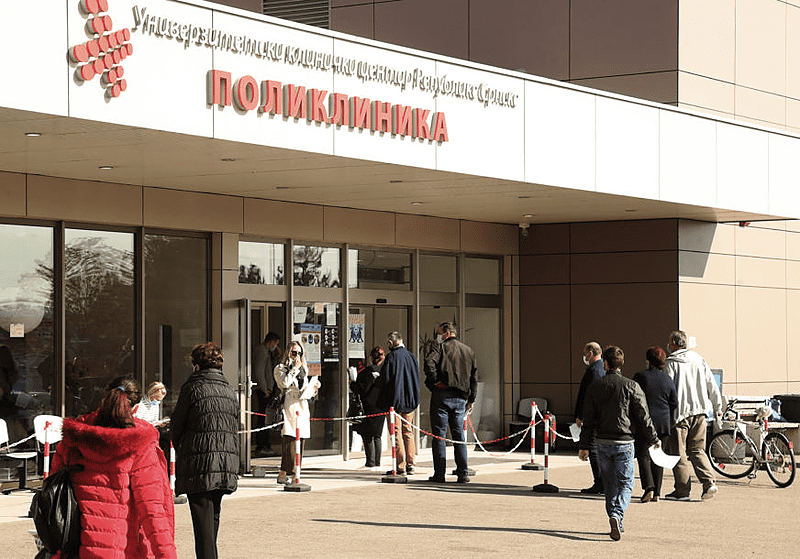 Epidemiološka situacija sve lošija: UKC RS i bolnice od danas organizuju rad ambulanti sa 50 odsto kapaciteta