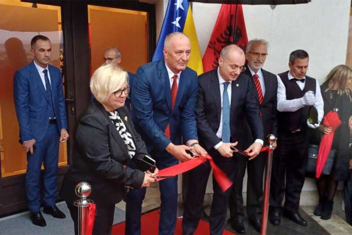 Otvorena Ambasada Albanije u BiH