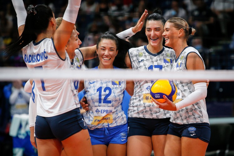 Sjajne bh. odbojkašice upisale prvu pobjedu na EP