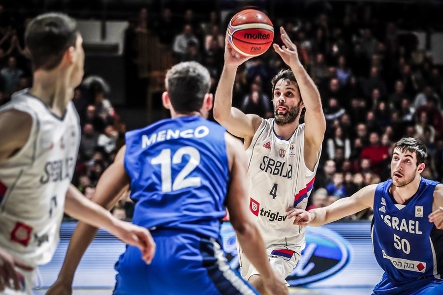 TEODOSIĆ SE PRIKLJUČIO Kapiten trenirao sa reprezentacijom Srbije