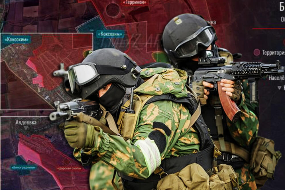 CRNE PROGNOZE ZA UKRAJINU: Ako Rusi uđu u Ugljedar to je definitivni kraj bitke za Azovsko i Crno more!