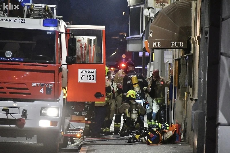 Požar u Sarajevu, gori 