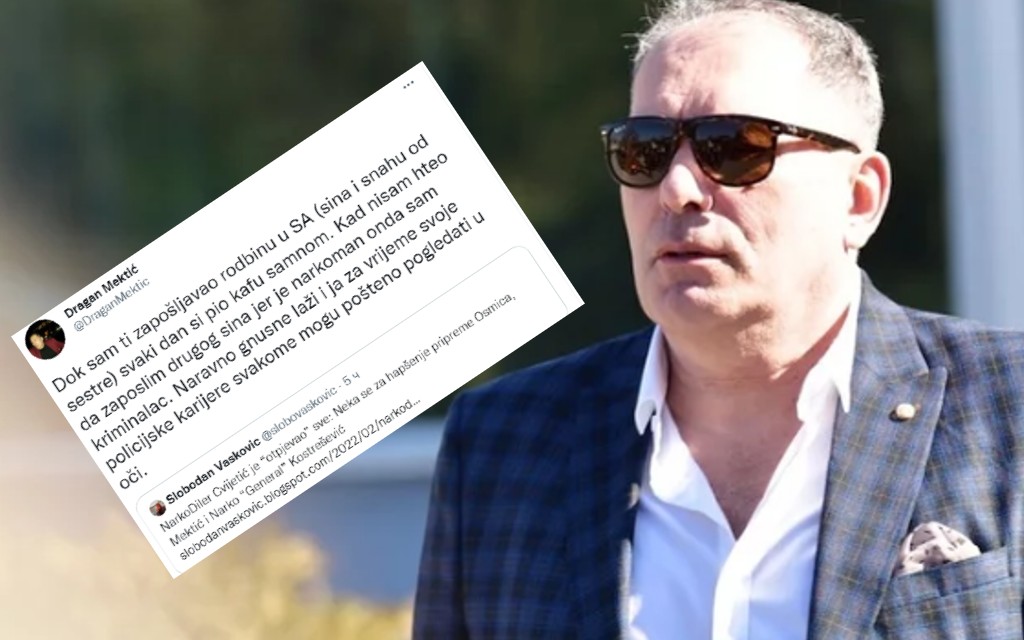 Mektić o Vaskoviću: „Dok sam ti zapošljavo rodbinu bio sam dobar“!